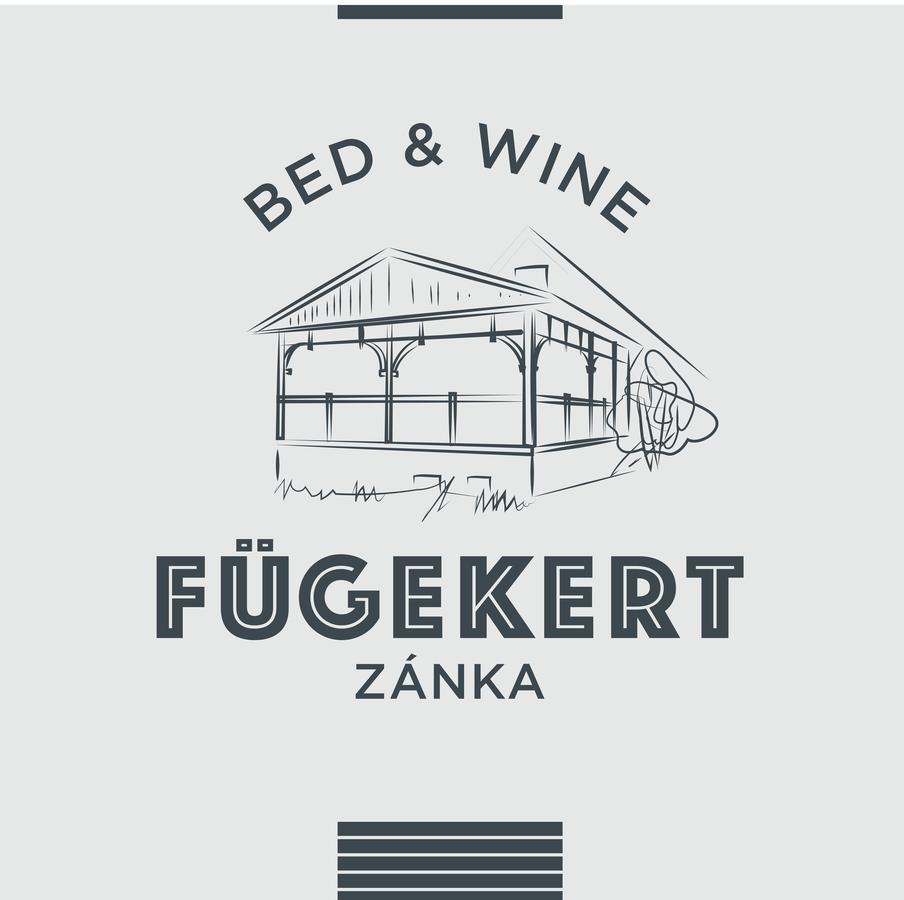 Hotel Fuegekert - Bed&Wine Zánka Exteriér fotografie